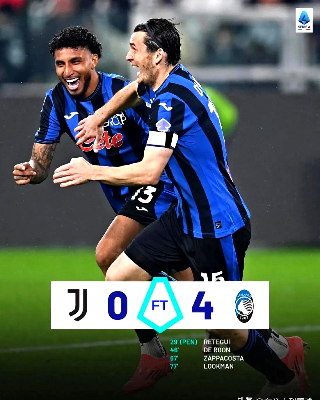 九游注册-尤文图斯虎视眈眈，大破对手