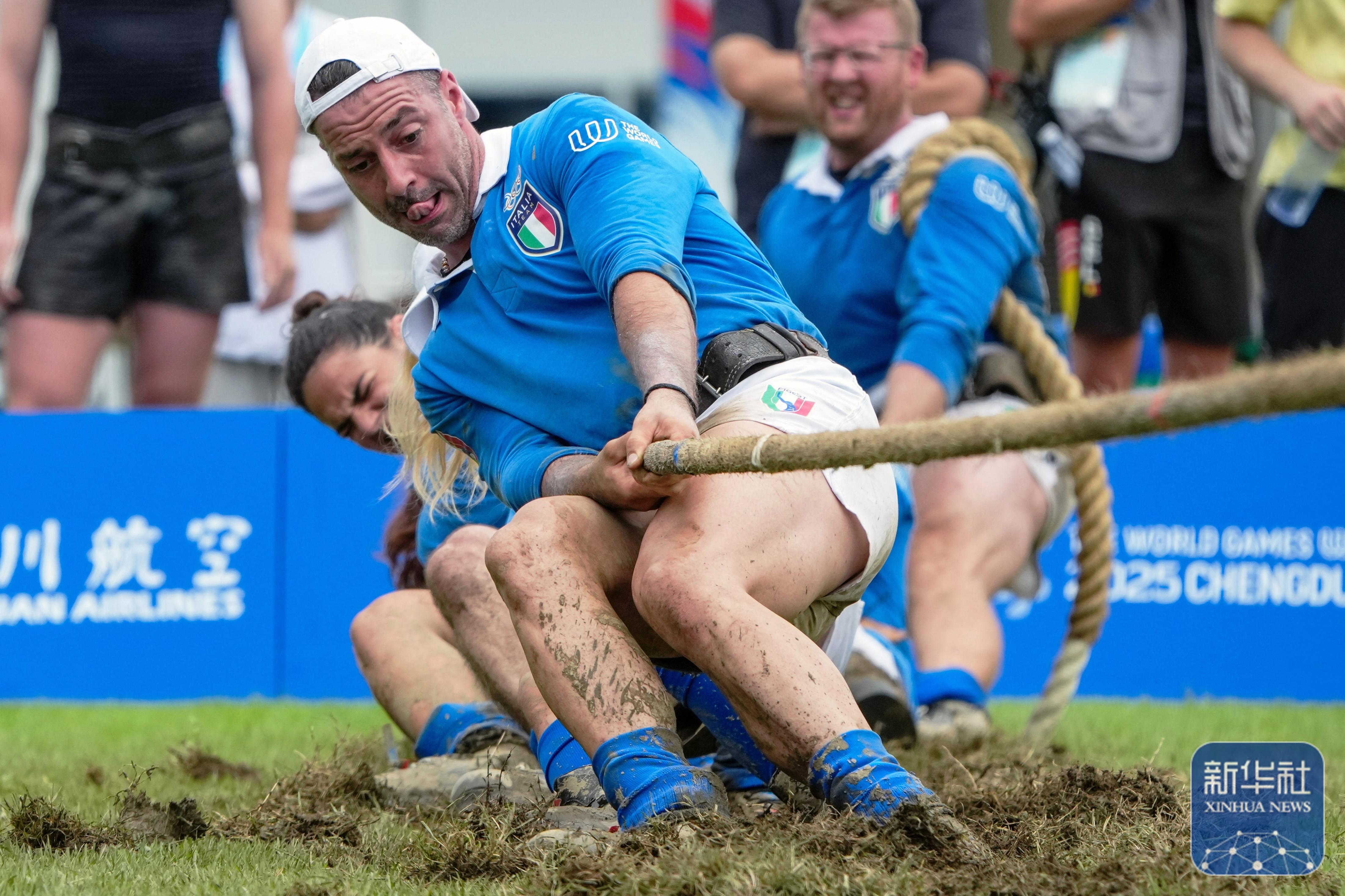 瑞士射箭选手全场压倒对手，首夺冠军